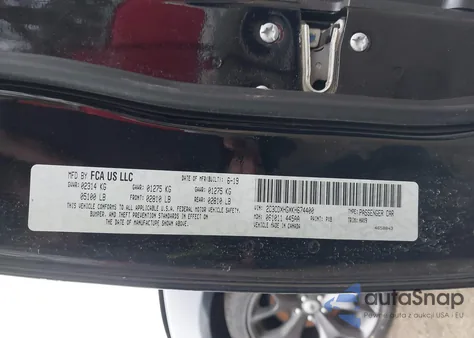 2019 Dodge Charger Gt Rwd z USA, uszkodzony, nr VIN 2C3CDXHGXKH674400